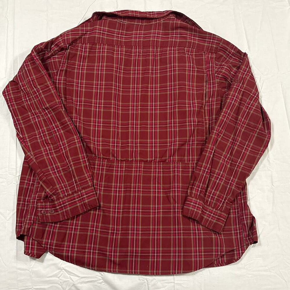 Columbia Men's Silver Ridge Plaid Long Sleeve Button-Down Shirt - Picture 3 of 3